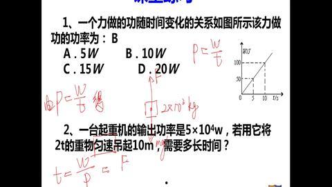 高一物理视频讲解,基础概念与解题技巧解析