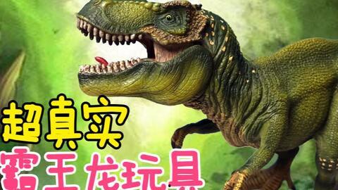 霸王龙小视频,史前巨兽的震撼瞬间