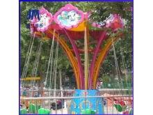 空中飞椅视频,刺激体验尽收眼底