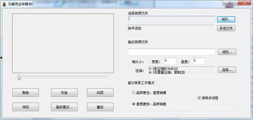 视频马赛克去除工具,一键恢复清晰画面