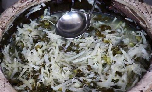 腌酸菜的做法视频,跟着视频学做正宗家常酸菜