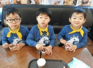 宋家三胞胎视频,童真童趣，温馨家庭日常大揭秘