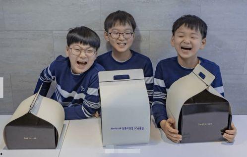 宋家三胞胎视频,童真童趣，温馨家庭日常大揭秘