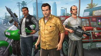 gta5视频大全,畅游洛圣都，尽享犯罪盛宴