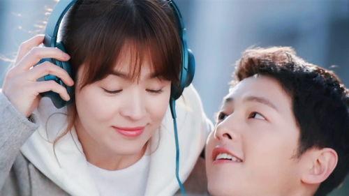 宋仲基宋慧乔视频,浪漫瞬间引网友热议