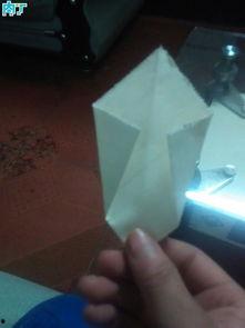 折纸花瓶视频,创意手工艺术品的制作教程