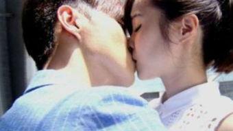 美女和帅哥亲嘴视频,美女帅哥热吻画面曝光