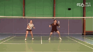 羽毛球步伐视频,跟随视频学步法