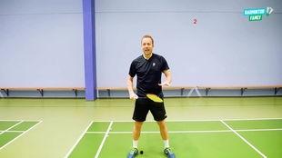 羽毛球步伐视频,跟随视频学步法