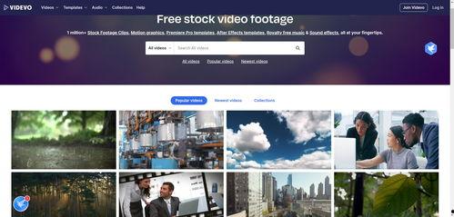 无水印视频素材网站,探索无水印视频素材网站的宝藏库