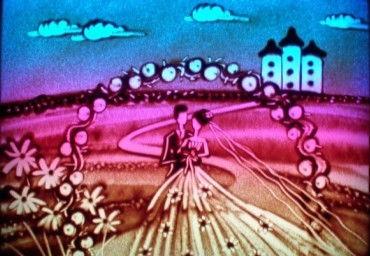 沙画视频制作,时间流转中的视觉诗篇