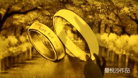 沙画视频制作,时间流转中的视觉诗篇