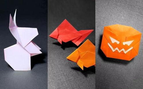 狼折纸视频,创意折纸艺术的魅力展现