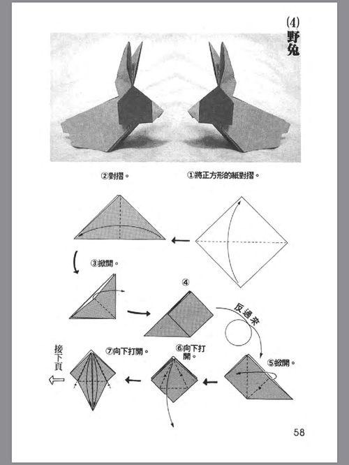 狼折纸视频,创意折纸艺术的魅力展现
