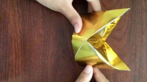 叠元宝视频,揭秘传统技艺与现代创意的完美融合