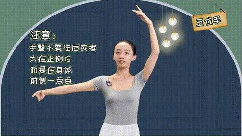 芭蕾手位视频,优雅舞姿的秘密技巧