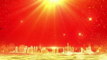 年会背景视频,光影交织，共筑辉煌