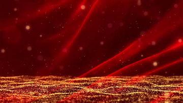 年会背景视频,光影交织，共筑辉煌