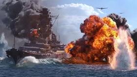 二战海战视频,惊心动魄的海洋对决