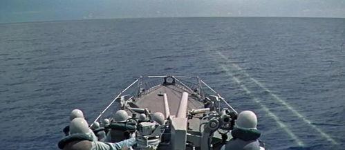 二战海战视频,惊心动魄的海洋对决