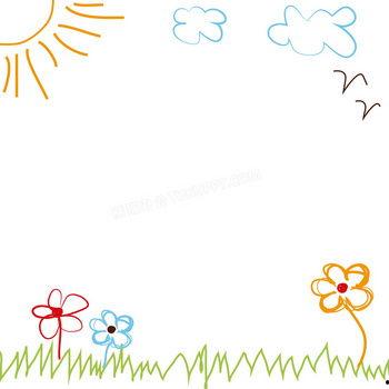 小孩画画简单图片大全,小孩简单画作精选集