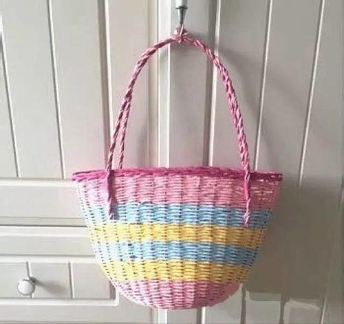 编篮子视频,篮筐中的艺术与生活