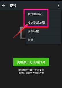 视频发到朋友圈,不容错过的精彩瞬间！