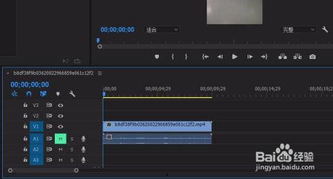 如何去除视频声音
