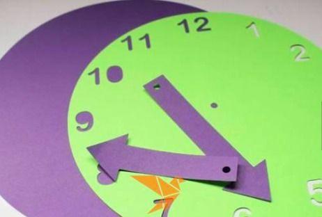 手工钟表制作视频