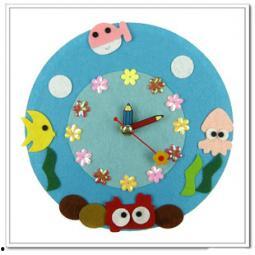 手工钟表制作视频