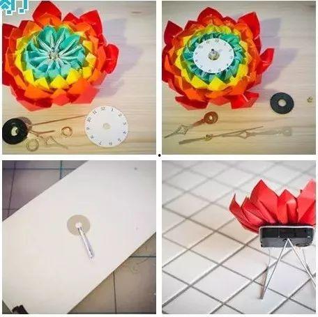 手工钟表制作视频