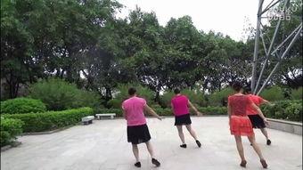 卓玛广场舞视频,活力四射，舞动人生