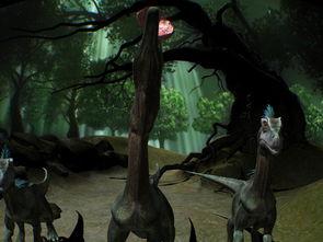 棘龙的视频,史前巨兽的惊世风采