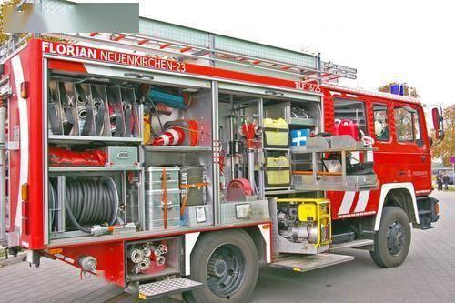 中国消防车视频