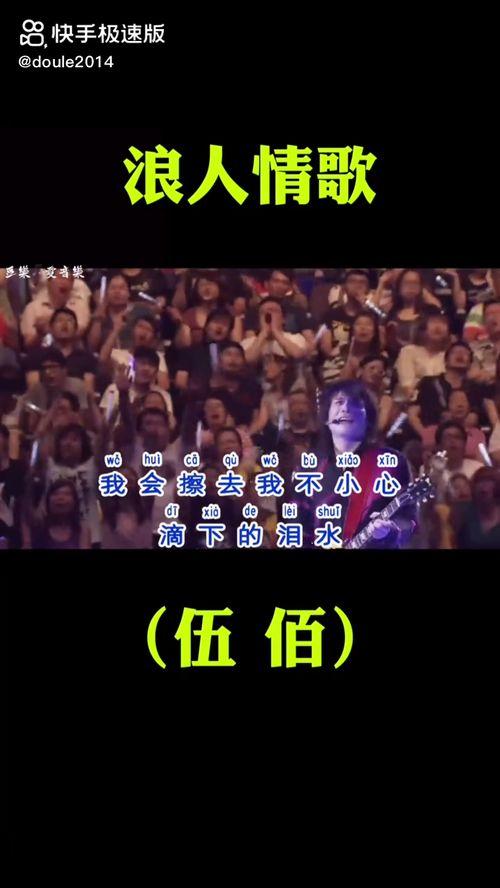 浪人情歌视频,旋律中的自由与情感释放