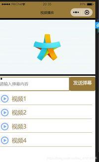 小程序播放视频,一窥小程序视频概述