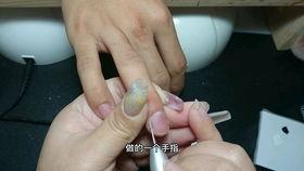 剪长指甲视频,跟随剪指甲视频解锁完美指甲造型