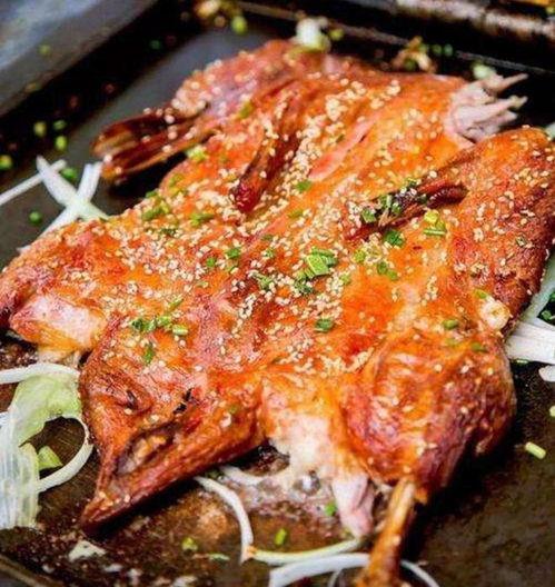 铁板烤鸭视频,香气四溢的烹饪艺术展示