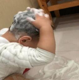 小朋友洗头视频,一场亲子互动的温馨时光