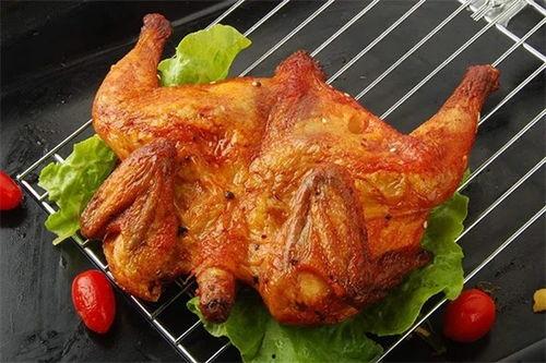 野外烤鸡视频,户外美食之旅的完美演绎