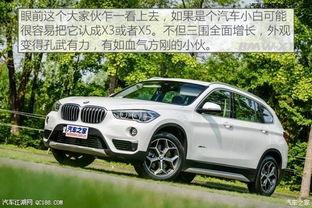 宝马x1试驾视频,驾驭新境界，探索都市SUV新篇章