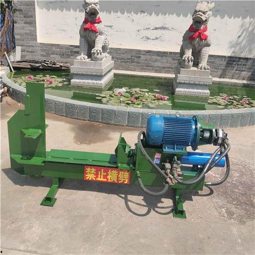 劈柴机视频,劈柴机操作演示与优势解析