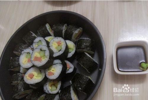 紫菜包饭怎么做视频