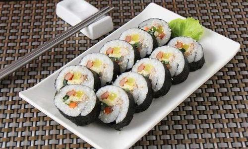 紫菜包饭怎么做视频