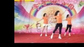 儿歌舞蹈教学视频