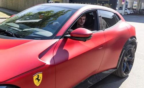 法拉利开车视频