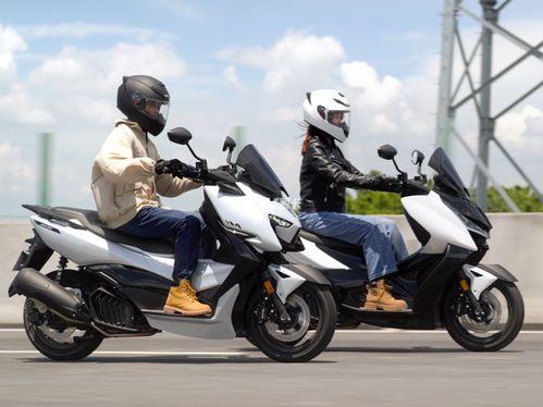 踏板车视频,视频中的速度与激情之旅