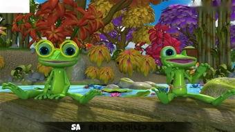 小青蛙舞蹈视频,动感视频引燃网络热潮