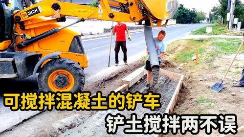 铲车铲土视频,铲车高效铲土作业现场实况解析