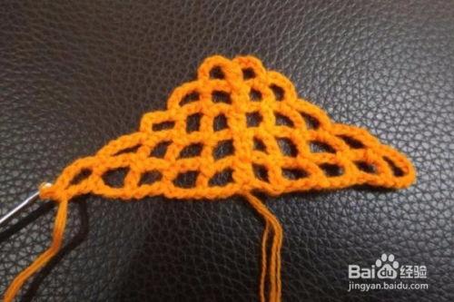 钩针披肩视频,跟随视频轻松学会编织技巧